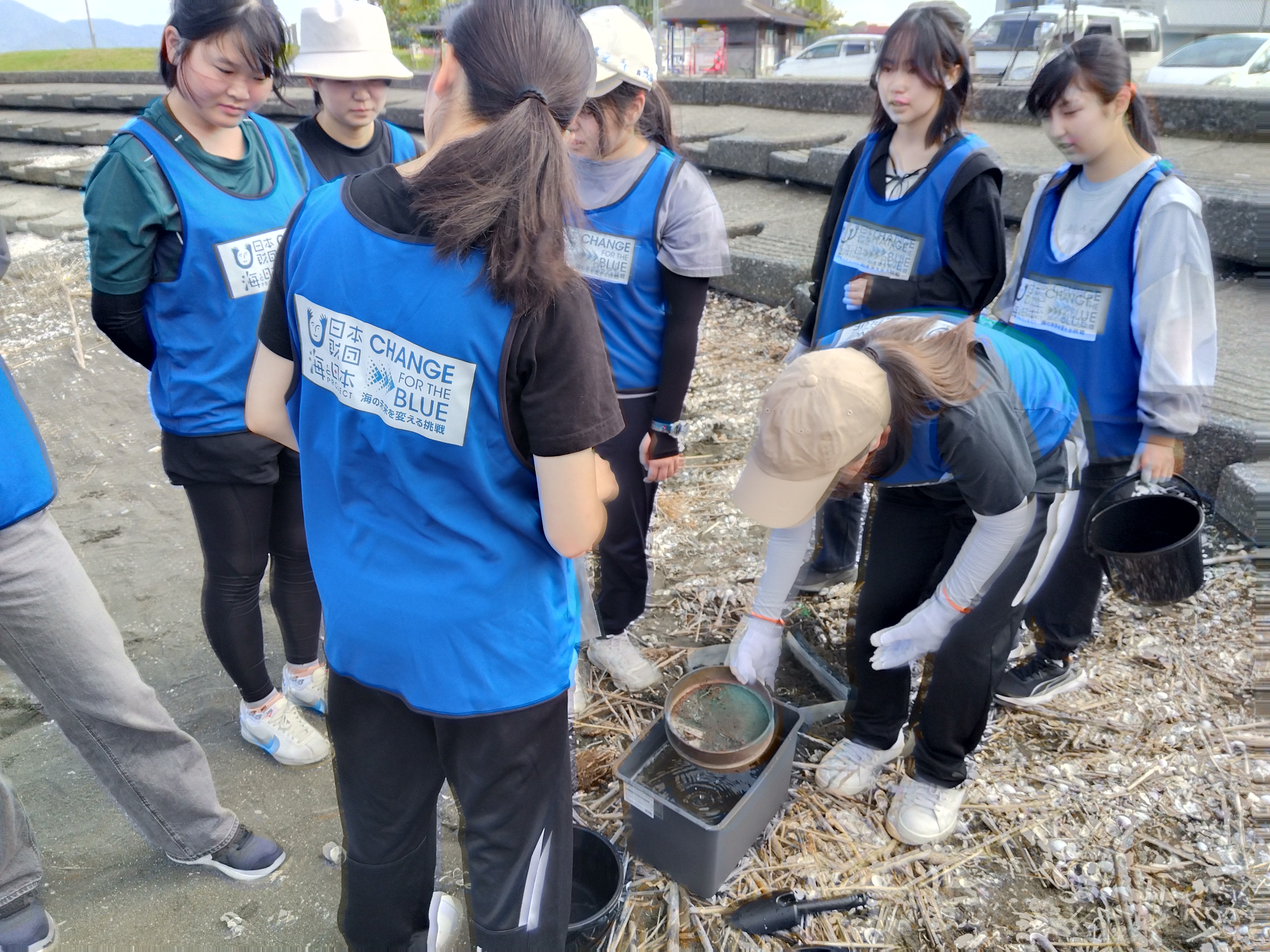 マイクロプラスチック調査【海と日本プロジェクト】